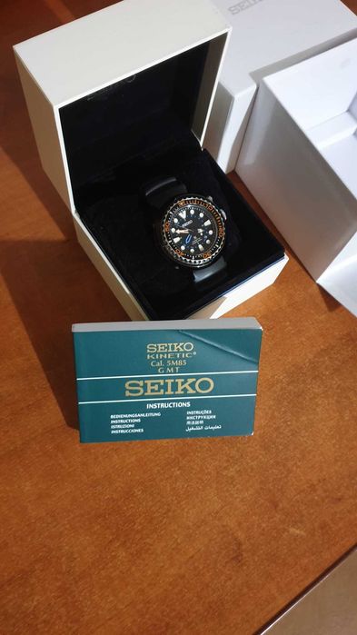 Zegarek Seiko Kinetic Prospex