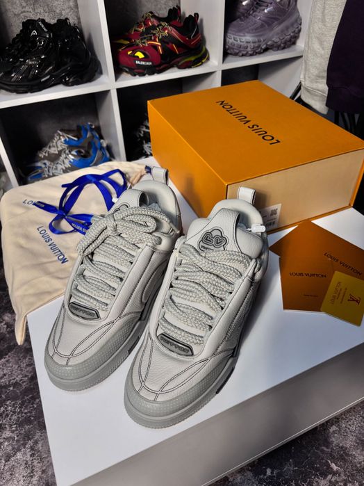 Кроссовки Louis Vuitton Skate Dark Grey