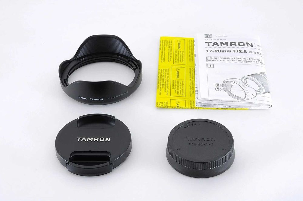 Tamron 17-28mm f/2.8 Di III RXD para Sony E