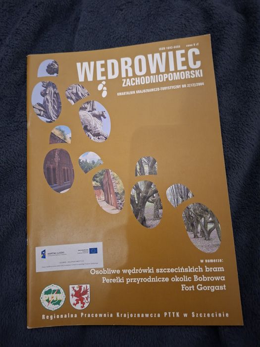 Wędrowiec zachodniopomorski. Kwartalnik krajoznawczo-turystyczny.