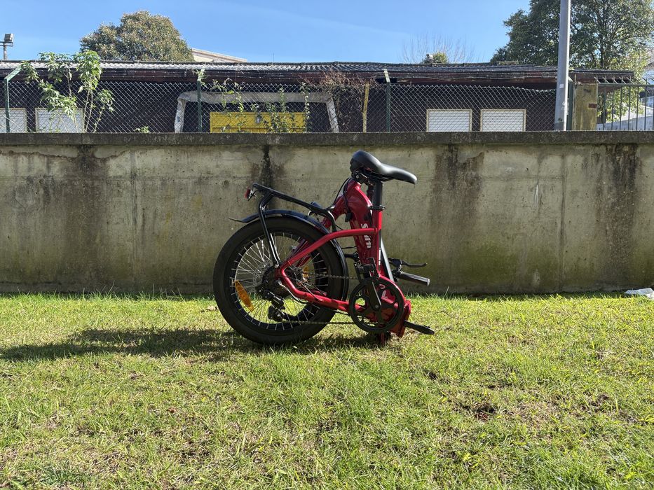 bicicleta elétrica dobrável SMARTMOTION