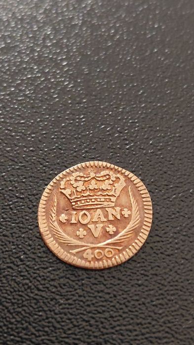 Moeda  ouro, Pinto de D. João V 1718
