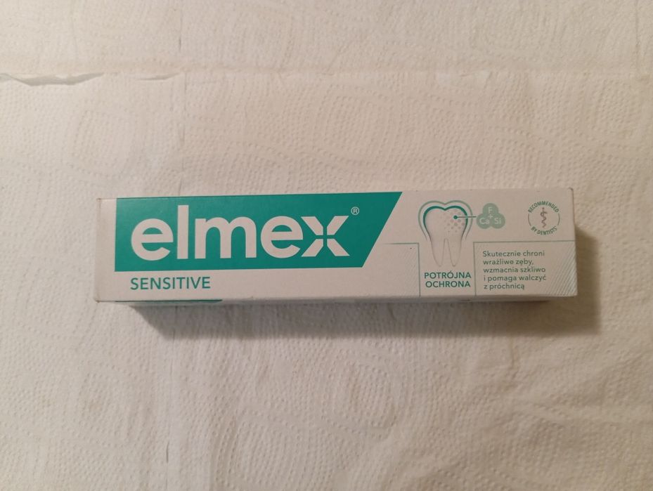 Elmex Sensitive Pasta do Zębów 75ml 10 szt.
