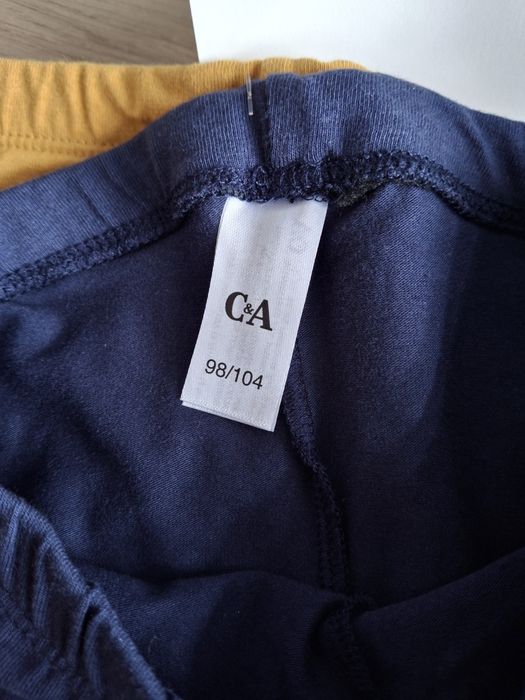 Zestaw nowych getrow C&A