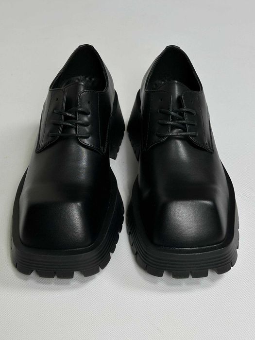 Черевики indie sleeze hedi boy archive архив trooper rhino black чорні