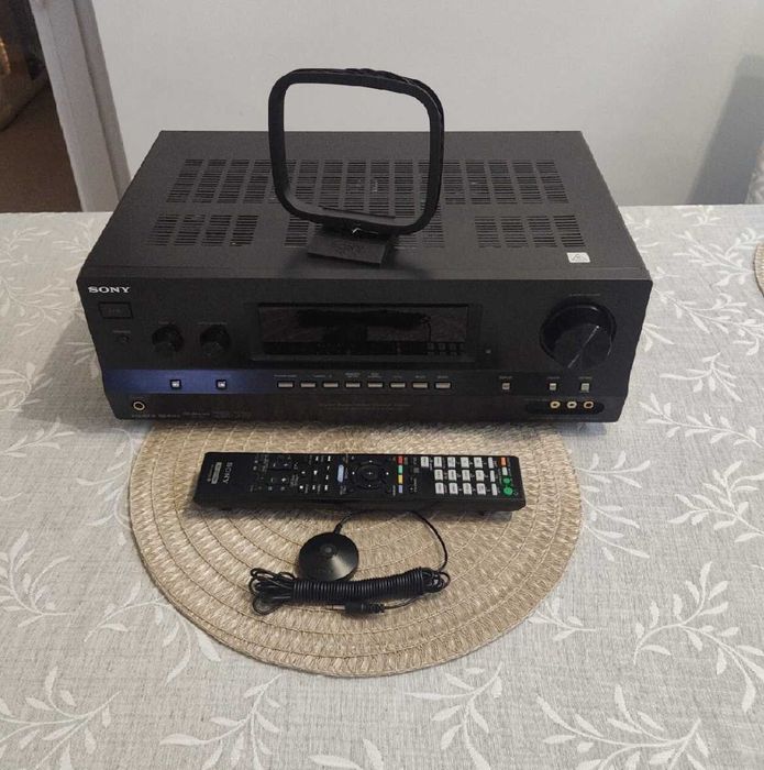 Sony STR DH810 7.1 z pilotem i mikrofonem kalibracyjnym(HDMI, sprawny)