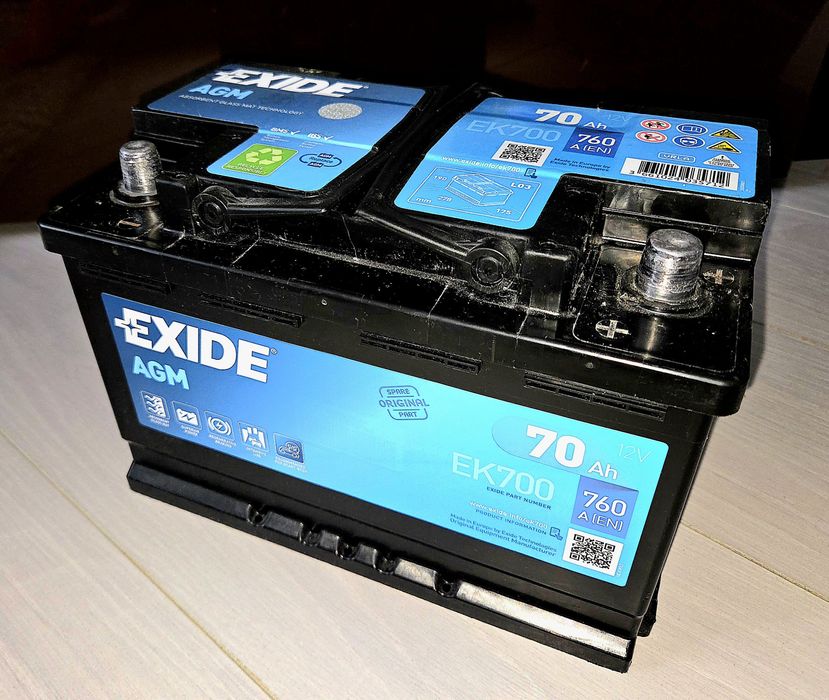Аккумулятор EXIDE AGM 760A