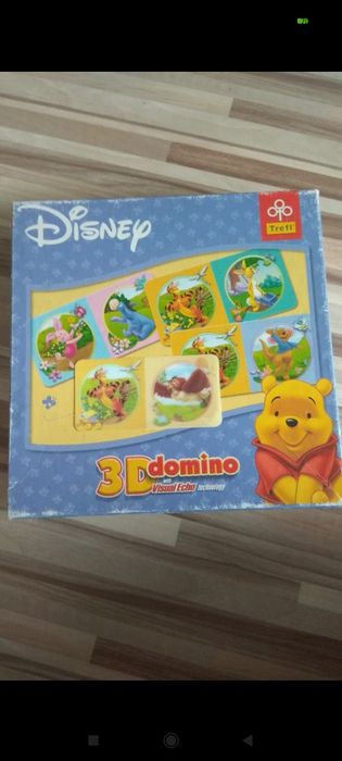 Gra domino Kubuś Puchatek