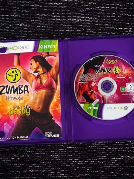 Zumba fitness Kinect Xbox 360