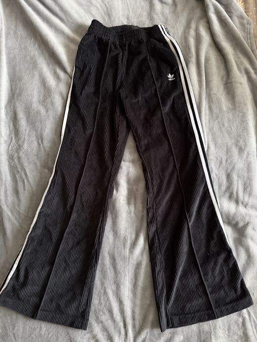 Вельветові штани кльош Adidas