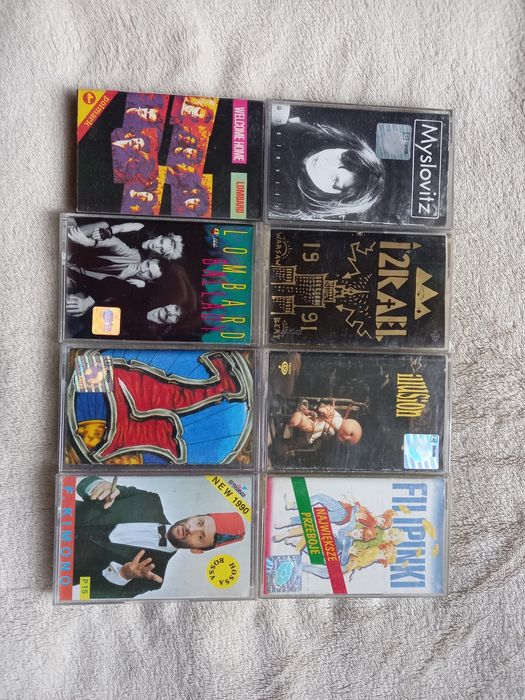 Kaseta magnetofonowa-muzuka polska RZADKIE WYDANIE