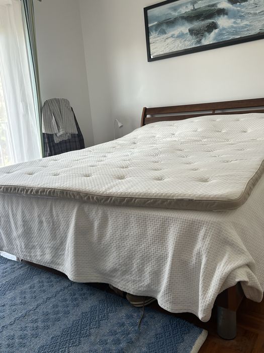 Sobrecolchão Ikea Latex Tistedal 160x200