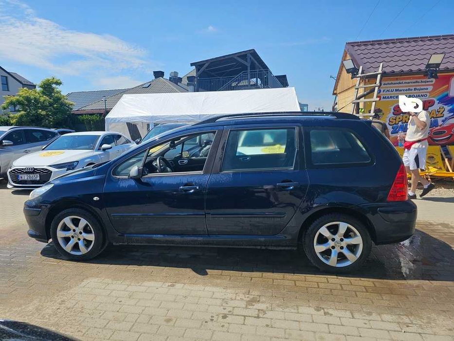 Peugeot 307 /2007/1.6diesel/109KM/KLIMA