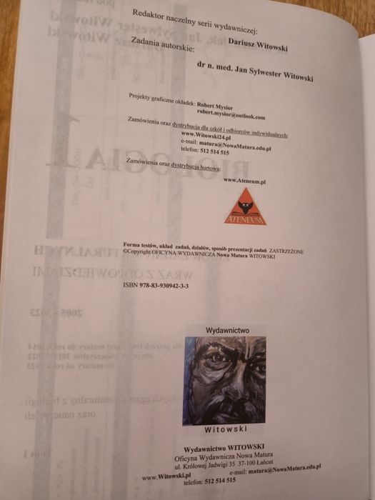 Biologia. Tom 1 i 2. Matura 2005 - 2023 - zbiór zadań