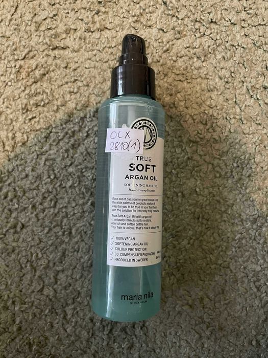 Maria Nila True Soft Argan Oil olejek do włosów 100ml 2810(1)
