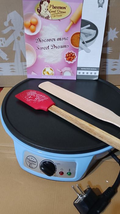 Потужна електро блиниця 1000w