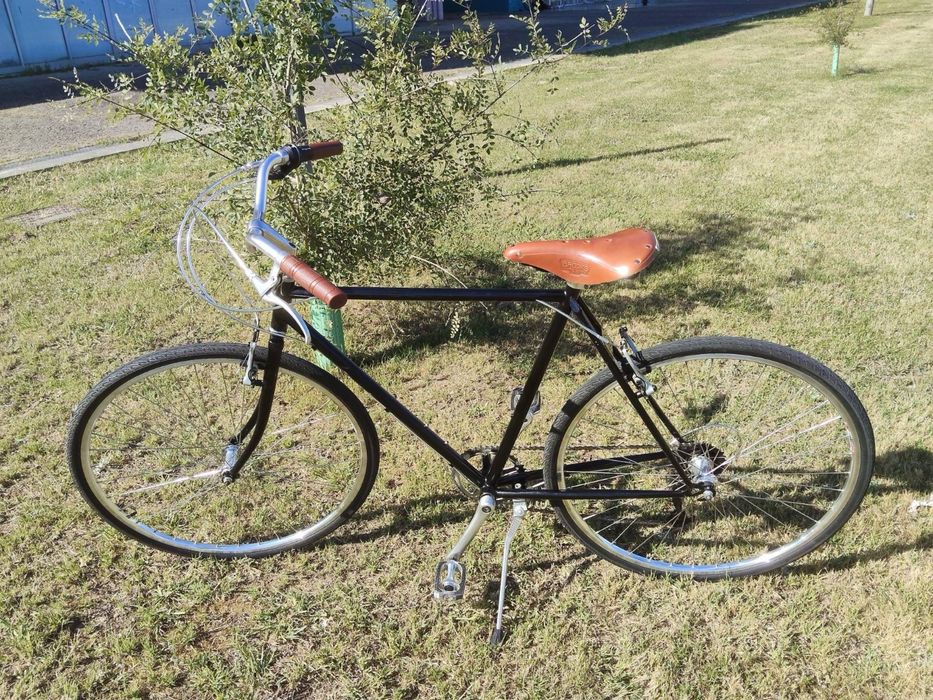 Bicicleta Capri Weimar 7v - preta