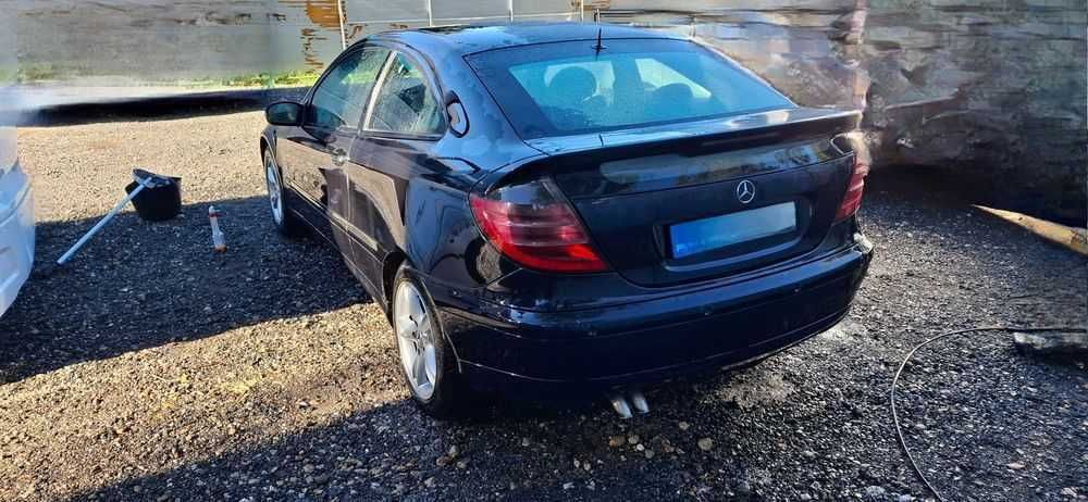 Mercedes c220 sportcoupe indianapolis