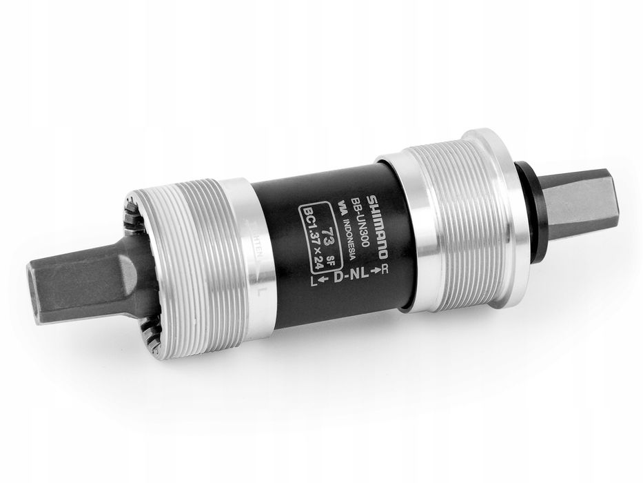 suport shimano bb-un300 szerokość mufy 73 mm oś na kwadrat trwałe
