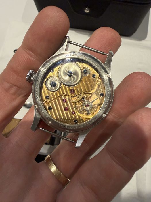 Steinhart Marine Chronometer 44 Rome