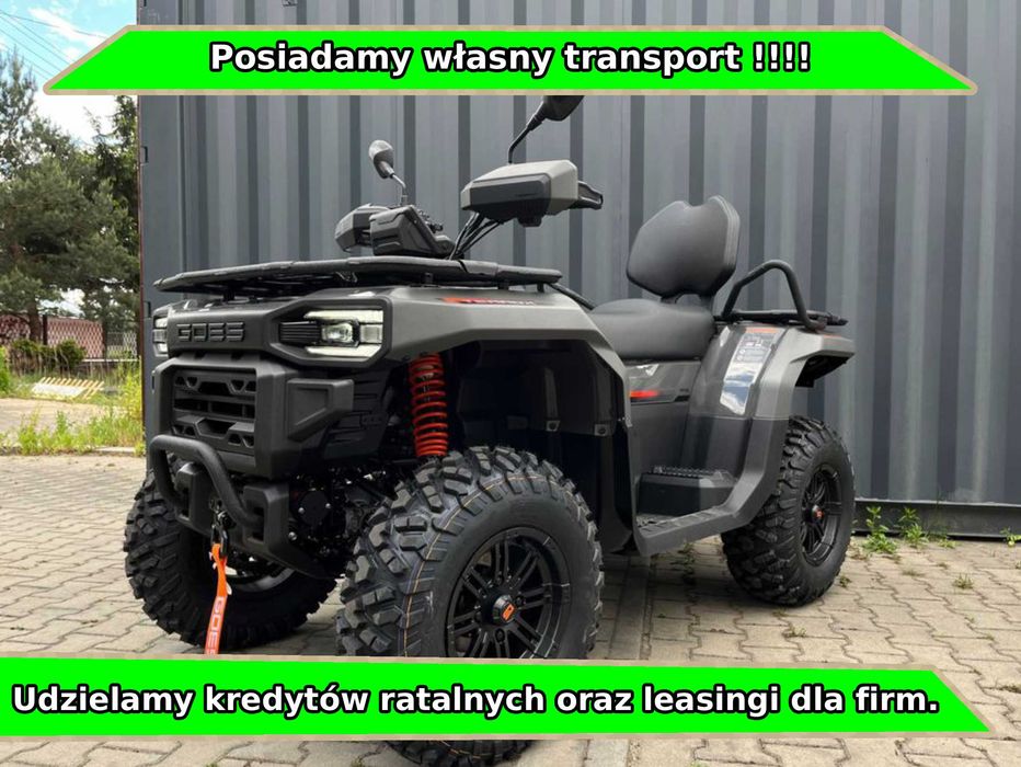 GOES TERROX 550L EPS NOWOŚĆ 2026/transport/od ręki/nowy/FV
