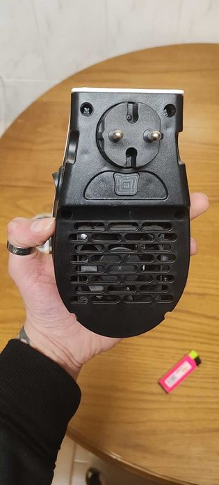 Termoventilador de tomada