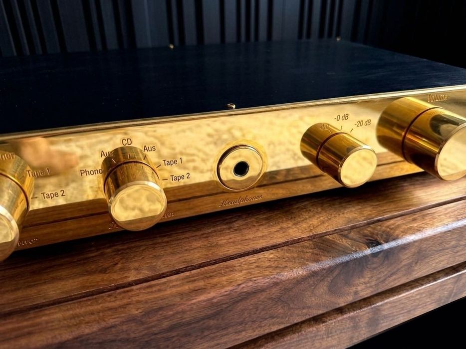 Przedwzmacniacz z Restek Drabinka rezystorowa Op-ampy Preamplifier Pre