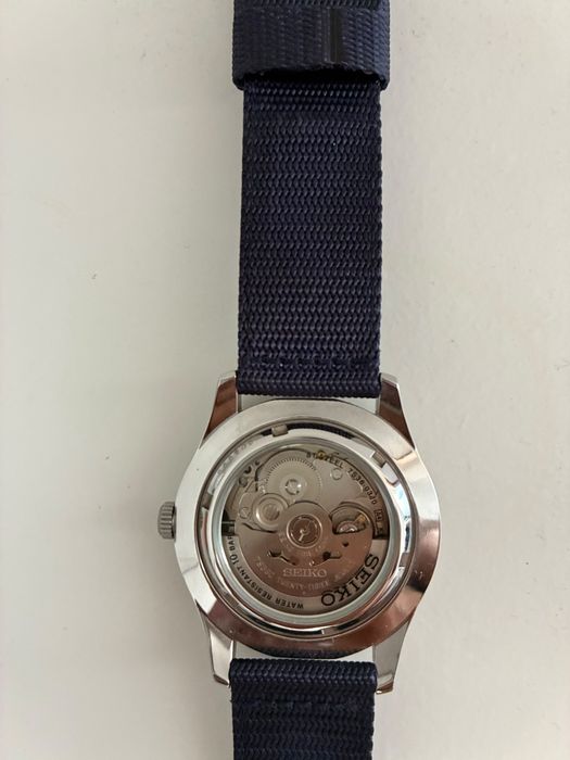 Seiko 5 Sports Military Day Date