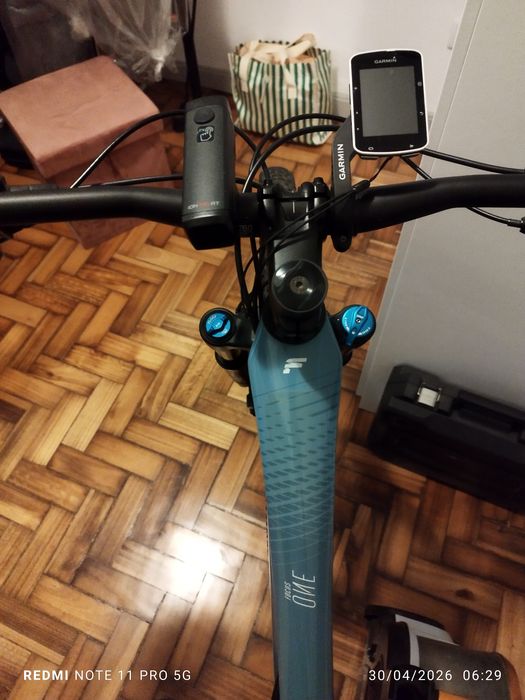 Bicicleta de BTT focus