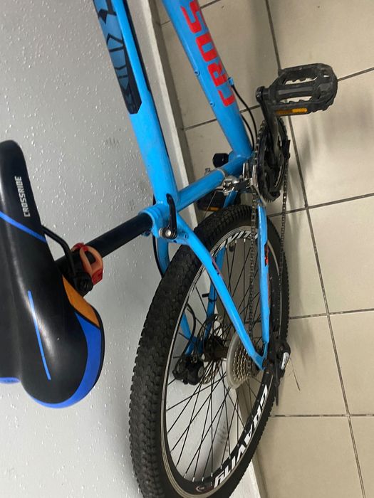 Велосипед  Crossride TIGER Синій