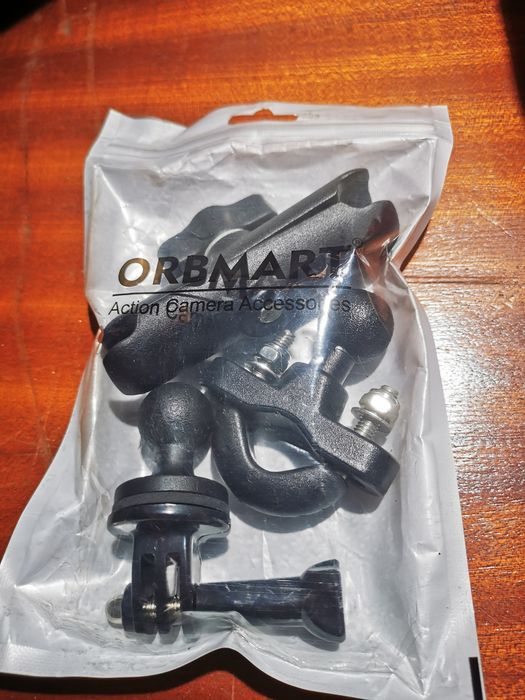 Suporte para instalar câmara de filmar