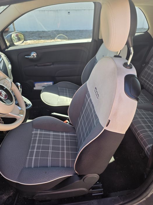 Venda de Fiat 500 automático