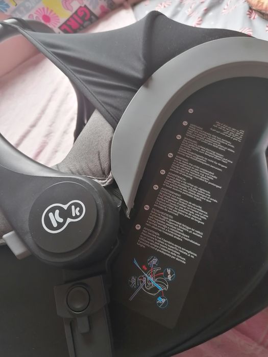 Fotelik samochodowy kinderkraft