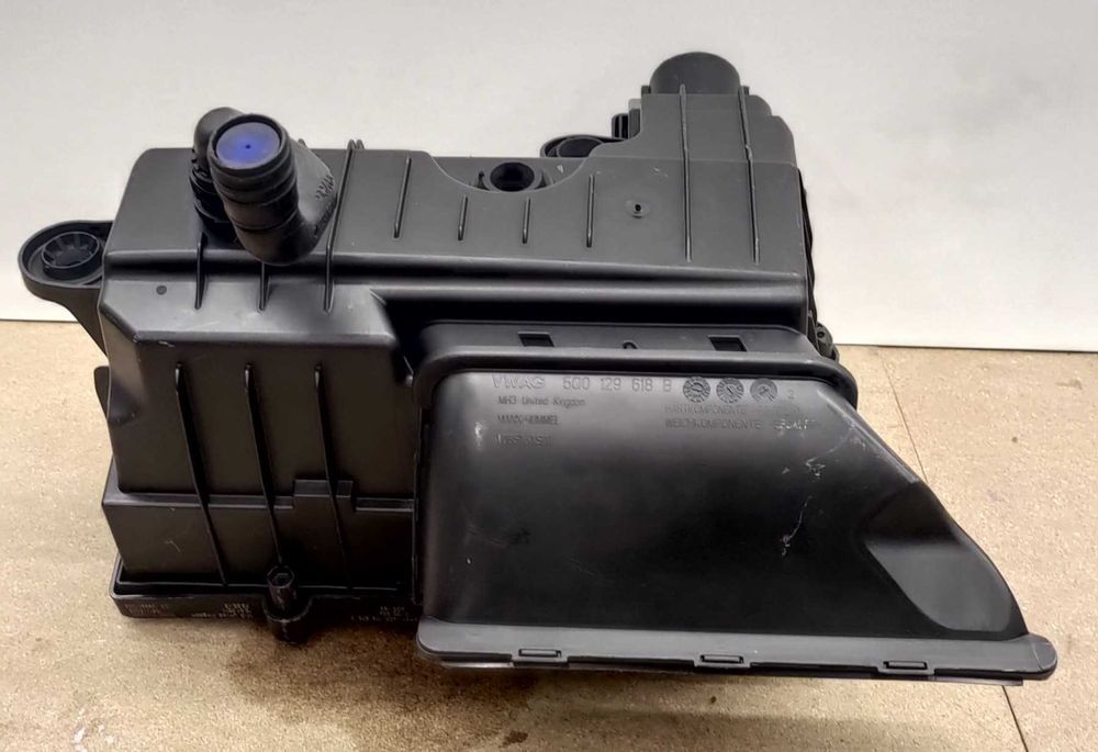 Caixa Filtro Ar, medidor de massa de ar