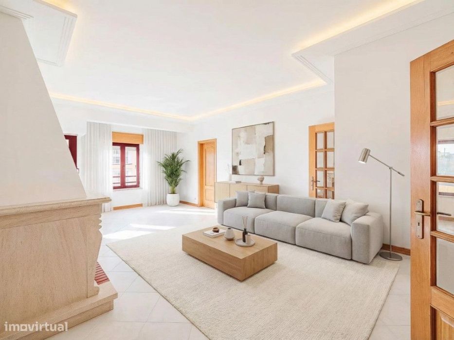 Apartamento T2 Espaçoso e Central em Mafra - Ideal para Famílias