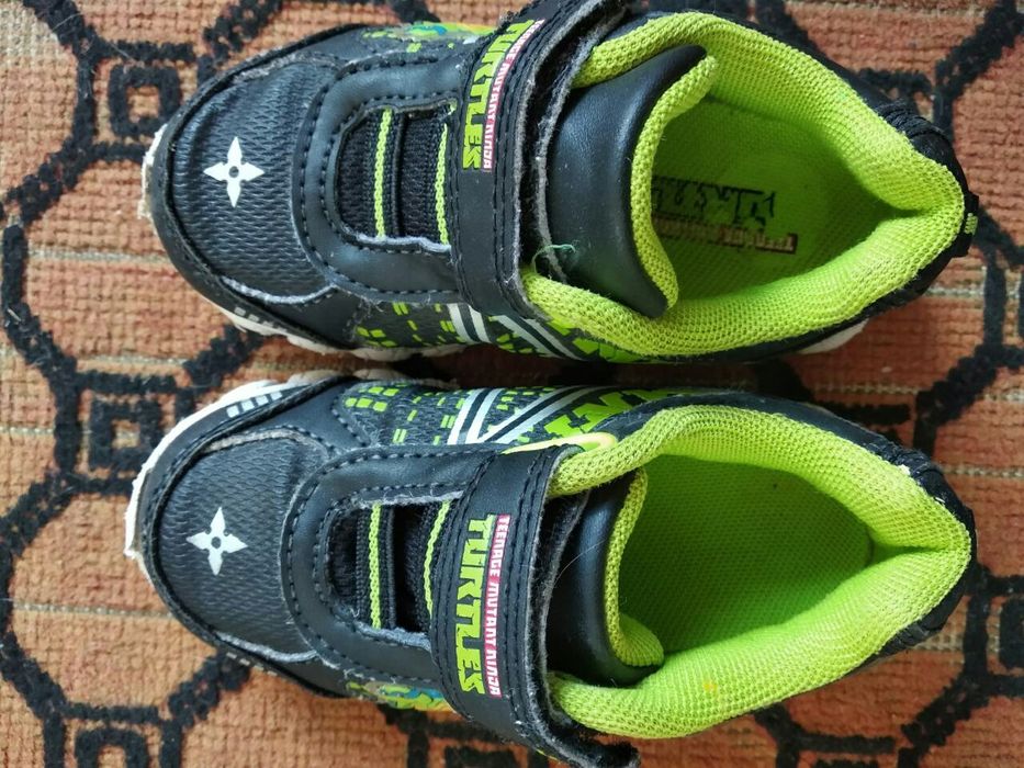 Кроссы детские демисезонка