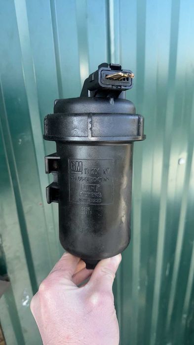 Колба паливного фільтру Opel Astra H, Zafira B, Vectra C, Signum 1.9
