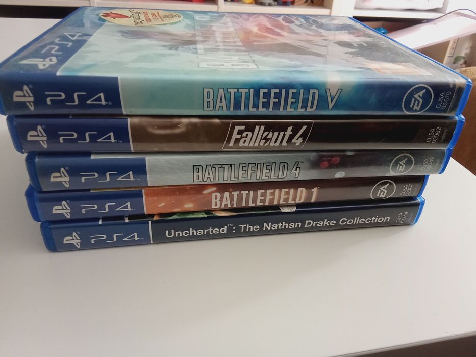 Zestaw gier na ps4