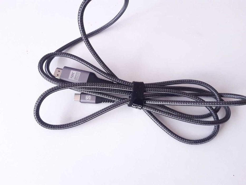 Kabel USB-C do HDMI Baseus 4K UHD
