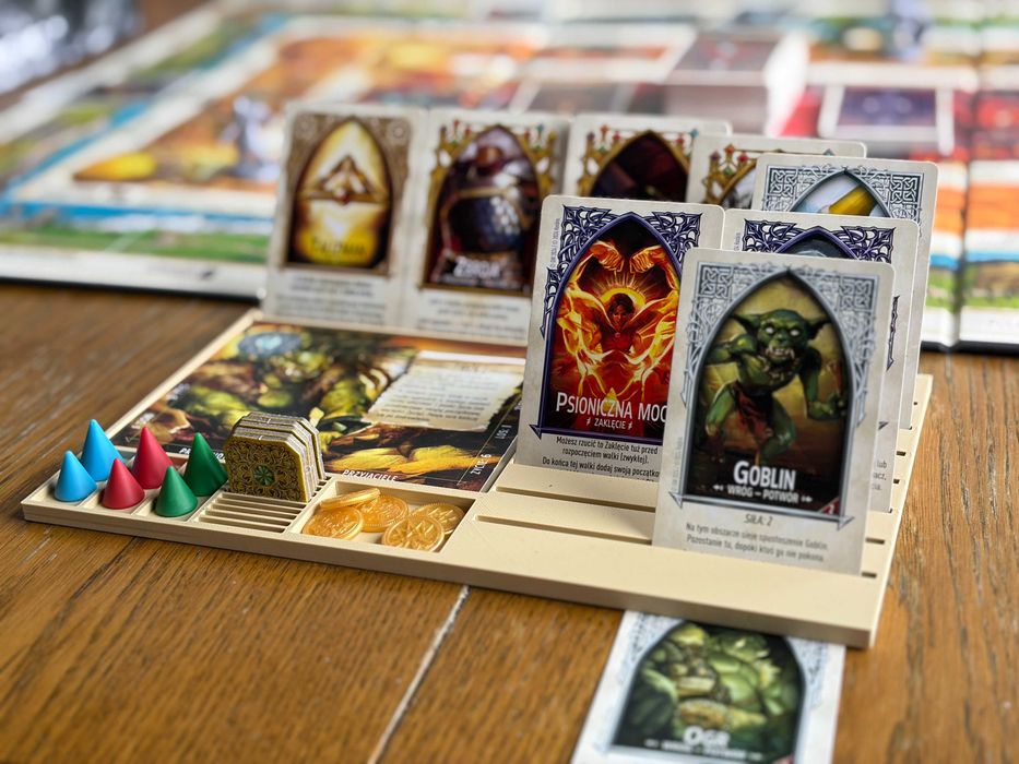 Planszetka gracza / Organizer – Talisman Magia i Miecz 5 Edycja