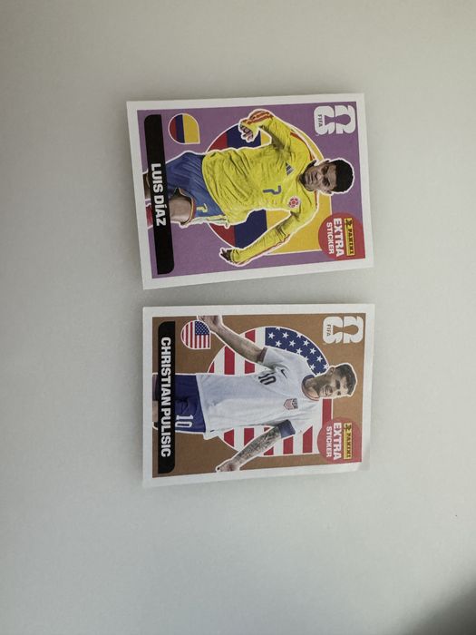 Cromos Panini FIFA Mundial 2026 para Troca