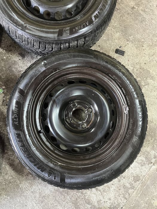 Felgi Stalowe R15 Renault Clio IV 4 HB