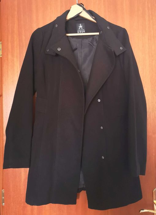 Casaco preto Primark, tamanho 34