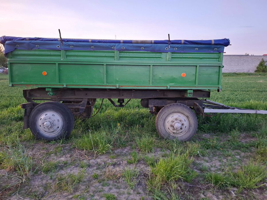 Sprzedam przyczepe d 50