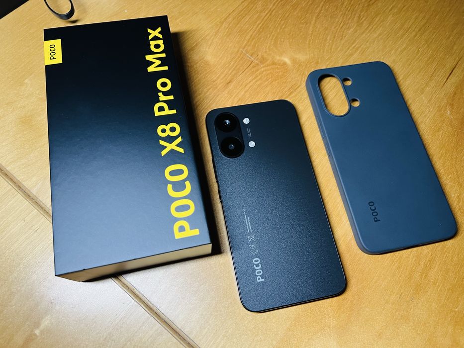 Xiaomi Poco X8 Pro Max Preto (12/256GB)