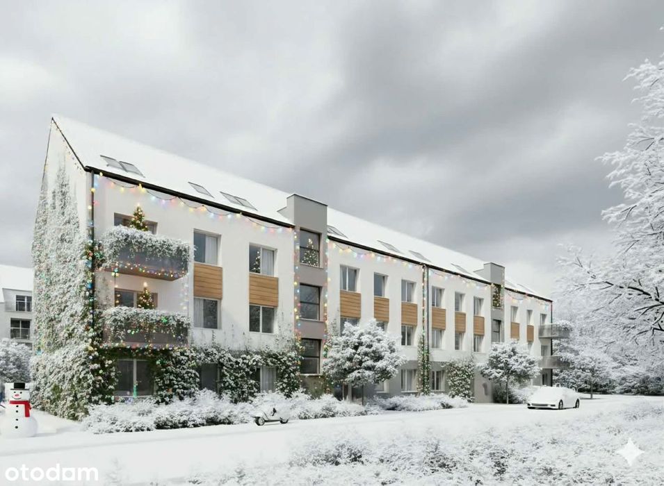 Duże -WYKOŃCZONE POD KLUCZ -pod Wrocławiem -przy LESIE -z balkonem
