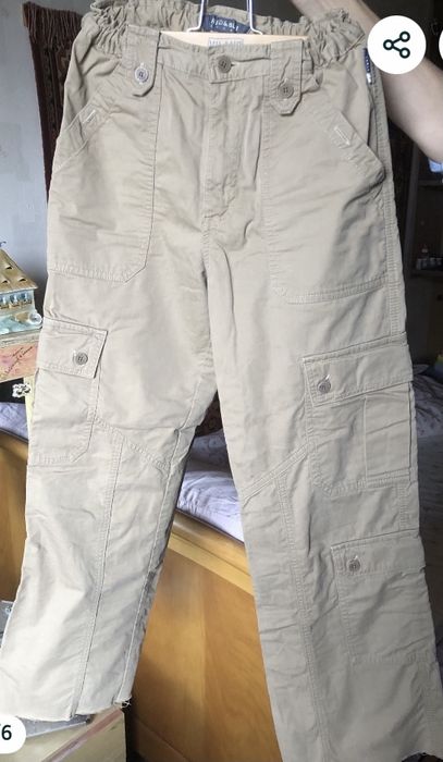 Брюки Карго Red&Blu, нарост 164 см, отл.сост, 100% cotton