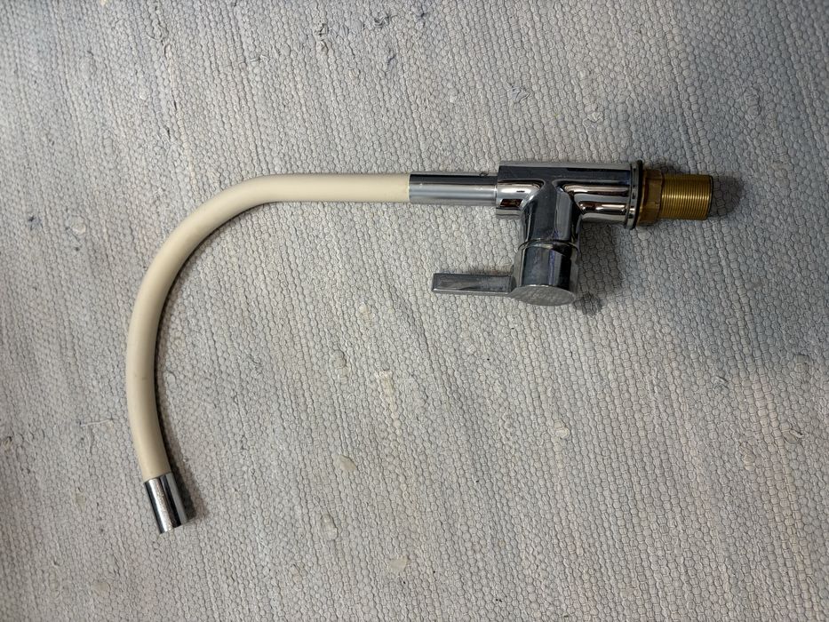 Zlewozmywak granitowy + bateria + syfon