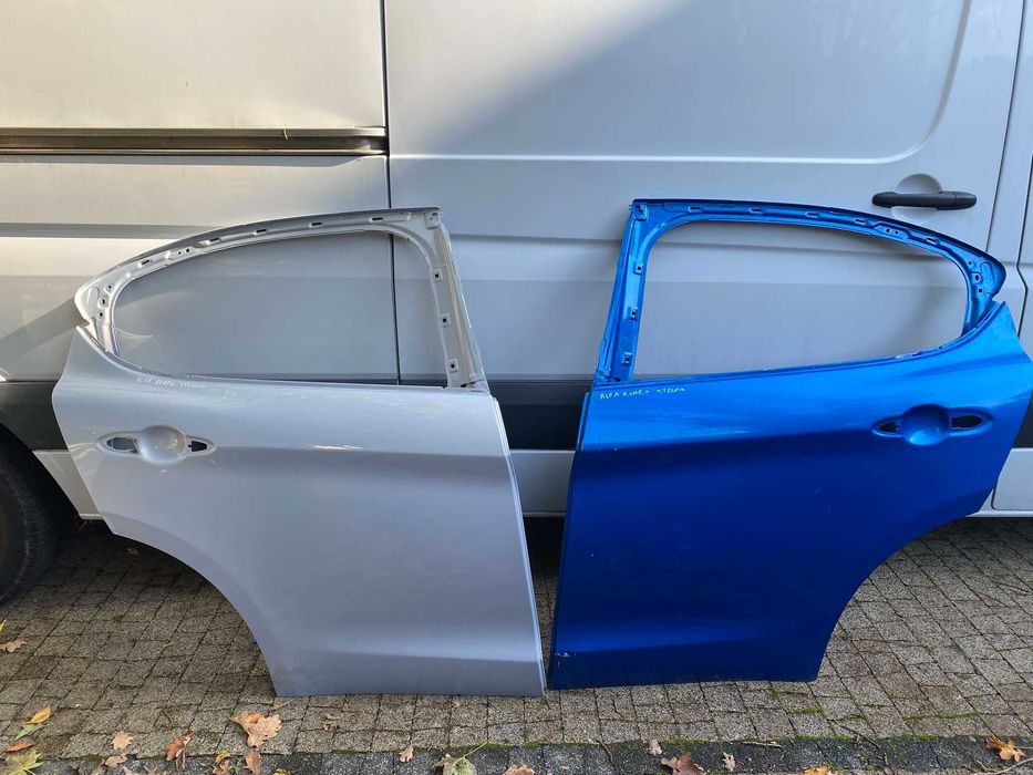 Alfa Romeo Stelvio Drzwi Tylne Lewe Prawe