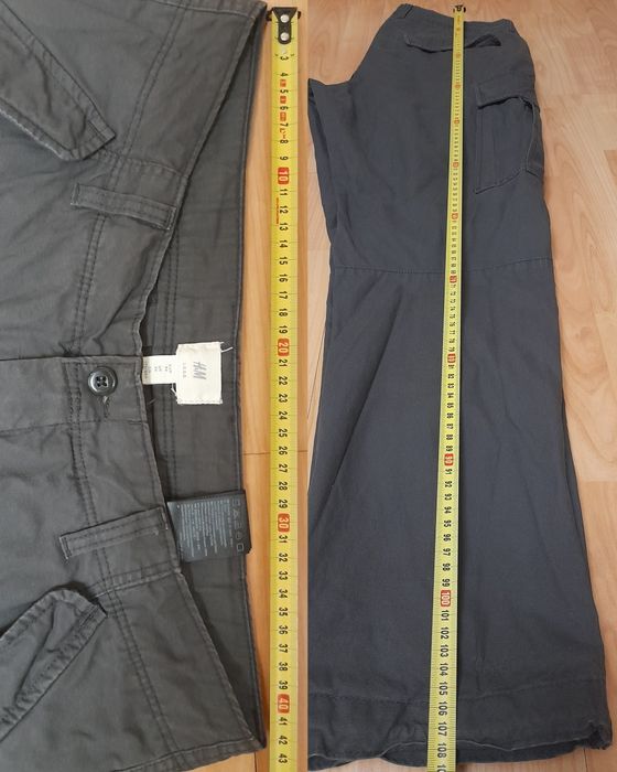 Штани карго розмір 34
